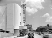 Florida Theatre at 118 N. Monroe St. - Tallahassee, Florida.