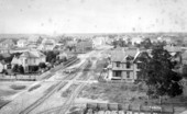 Bird's eye view of North Tampa.