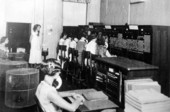 Centel telephone operators in Tallahassee.