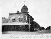 Corner of Washington Avenue and Julia Street - Titusville, Florida.