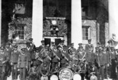 Florida A. & M. College military and concert band
