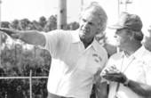 Coach Bowden taking notes - Florida State University