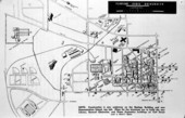 Map of new construction and proposed buildings at Florida State University.