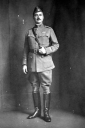 Portrait of WW I pilot John Batterson Stetson Jr.