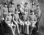 University of Florida cadets.