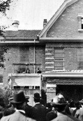 Public execution - De Land, Florida