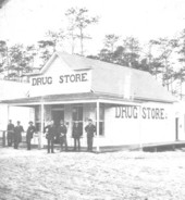 Fisher's Drugstore - DeLand, Florida