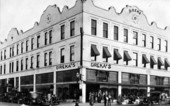 Dreka's Department Store corner - DeLand, Florida