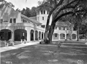 Third building at the De Leon springs