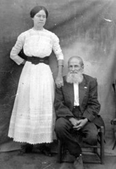 Portrait of Robert and Ida Pigott