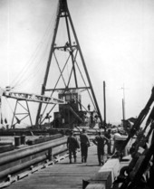 View of Camp Gordon Johnston