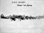 Planes at Dale Mabry Field - Tallahassee, Florida