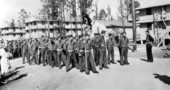 Unit from Tallahassee at Fort Benning, Georgia