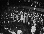 Camp Gordon Johnston service club