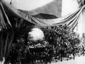 Florida pavilion at the 1939 World's Fair in New York