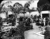Florida pavilion at the 1939 World's Fair in New York