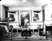 Inside the Florida pavilion at the 1939 World's Fair in New York