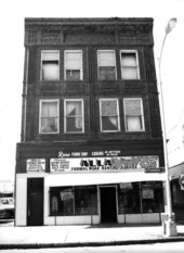 Building housing pawn shop and formal wear rental service - Tampa, Florida.