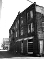 Side view of the Hayden Estate Building - Tampa, Florida.