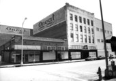 Oneal furniture company building on Franklin Street - Tampa, Florida.