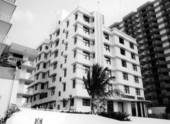 View of the Traymore hotel - Miami Beach, Florida.