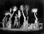 Women in the drama "Cross and Sword" - Saint Augustine, Florida