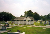View of the Pilgrim Rest Cemetery - Baker County, Florida