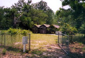 Christian, Creek Indians grave houses - Okaloosa County,Florida