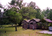 Christian Creek Indian grave houses - Okaloosa County, Florida