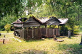Christian Creek Indian grave houses - Okaloosa County, Florida