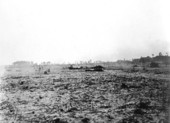 Newly plowed and partially cleared land in North Farm - Okaloosa County, Florida