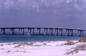 East Pass channel bridge - Destin, Florida