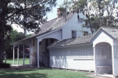 Kitchen house at Kingsley Plantation State Historic Site - Fort George Island, Florida