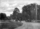 View of Riverside park - Jacksonville, Florida