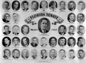 Members of the 1953 Florida Senate
