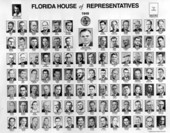 Members of the 1949 Florida House of Representatives.