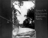 Woodville Highway approach to Tallahassee - Leon County, Florida
