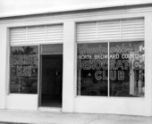 North Broward County Democratic club headquarters