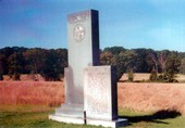 Florida Monument at Gettysburg battlefield - Gettysburg, Pennsylvania