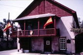 Headquarters of the St. Augustine Historical Society Library - Saint Augustine, Florida
