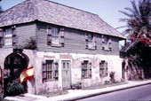 Oldest house in St. Augustine, which dates to the 1700s - Saint Augustine, Florida