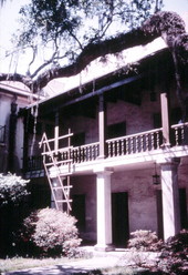 Governor's Palace - Saint Augustine, Florida.