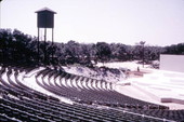 Seating arrangements inside the Quadricentennial Festival theatre - Saint Augustine, Florida
