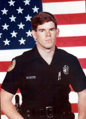Portrait of Miami Police Department officer David Wayne Herring