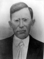 Portrait of St. Lucie County sheriff William R. Monroe