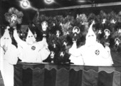 KKK Christmas party - Miami, Florida