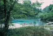 Swimming at Ichetucknee Springs State Park - Fort White, Florida