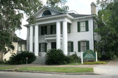 Knott House Museum at 301 East Park Avenue - Tallahassee, Florida.