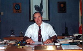 Portrait of Jacksonville Sheriff, James McMillian - Jacksonville, Florida