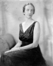 Portrait of Mary Rebecca Harwood Caldwell